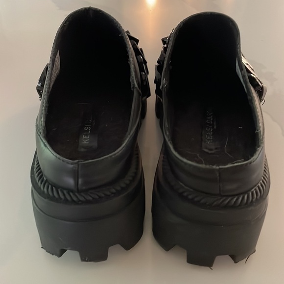 Kelsey Dagger boxer platform clog womens 6.5 - Picture 6 of 8